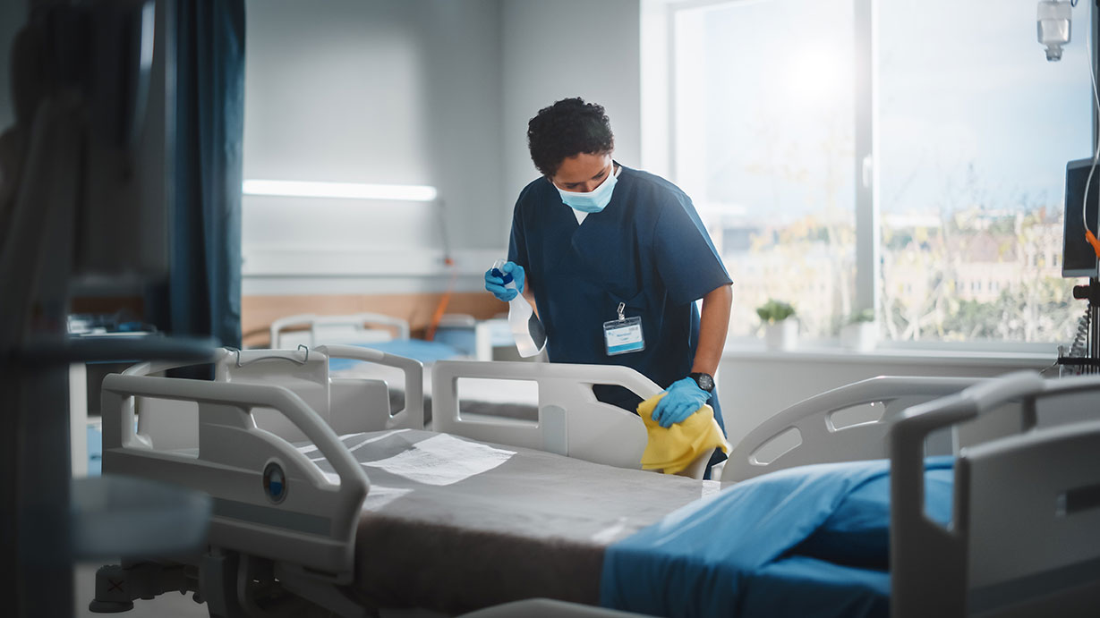 Hecar ¿Por qué es importante la desinfección profunda en hospitales ...