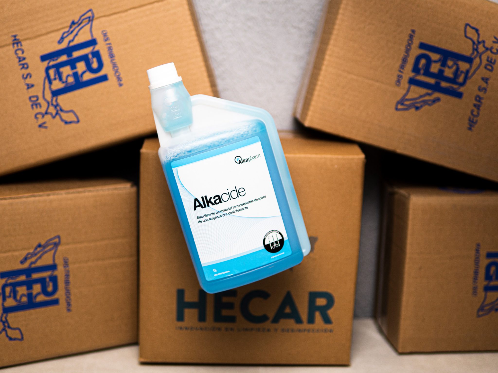 Hecar Alkacide: Indispensable para la Limpieza y Desinfección del Material ...