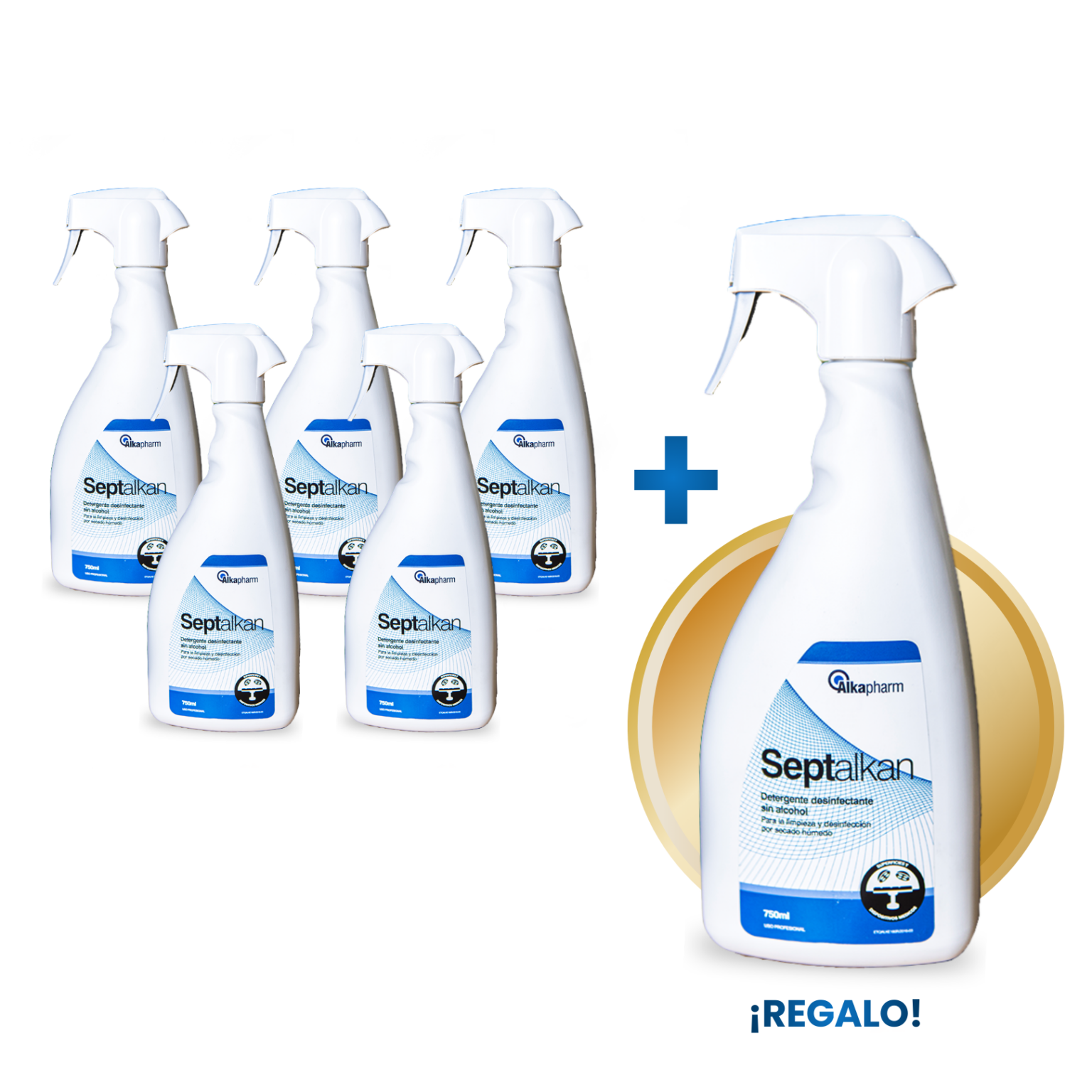 Hecar Paquete 6×5 Septalkan® Spray – Distribuidora HECAR